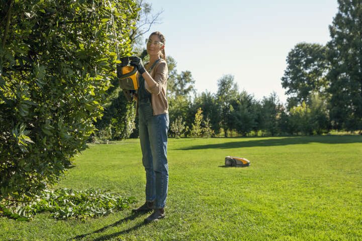 STIGA Autonomer Mähroboter A 1500